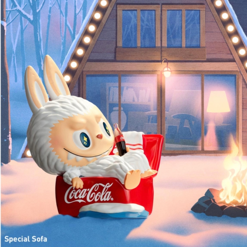 THE MONSTERS COCA-COLA Series Figures NIB - Special‎ Sofa